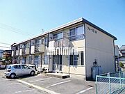 シンプルな外観。