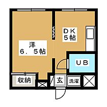 ハイツ　アミーゴ  ｜ 岐阜県大垣市西之川町１丁目（賃貸マンション1DK・3階・25.20㎡） その2