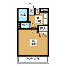 モアメゾン領家  ｜ 岐阜県大垣市領家町３丁目（賃貸マンション1K・3階・21.46㎡） その2