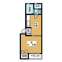 リバティヒルズ56  ｜ 岐阜県大垣市林町９丁目（賃貸マンション1DK・1階・27.39㎡） その2