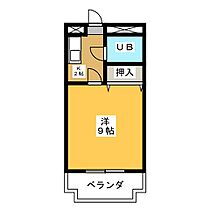 ミライフ室村町  ｜ 岐阜県大垣市室村町３丁目（賃貸マンション1K・3階・25.92㎡） その2