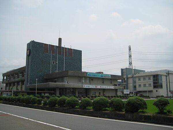 画像7:役所「神戸町役場まで490m」