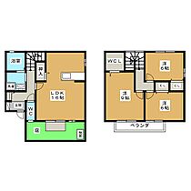 リビングタウン中野II  ｜ 岐阜県大垣市中野町２丁目（賃貸テラスハウス3LDK・1階・92.40㎡） その2