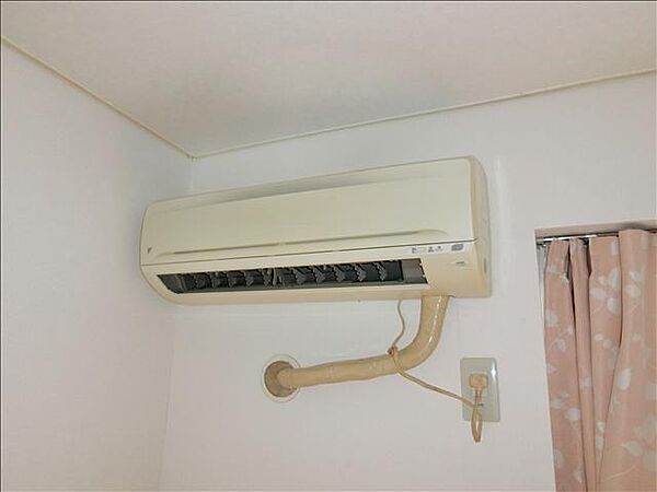 画像8:エアコン完備の快適なお部屋です。