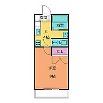 コーポスプリング　D 202 ｜ 岐阜県安八郡神戸町大字田193（賃貸マンション1K・2階・27.00㎡） その2