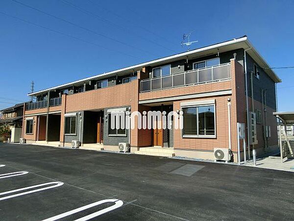 プランドール・Ｈ ｜岐阜県大垣市福田町(賃貸アパート2LDK・2階・58.99㎡)の写真 その1