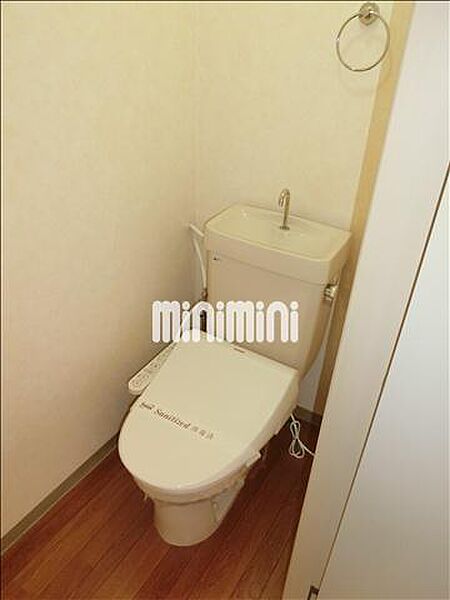 画像9:トイレのスペースです。