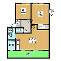 フローラ　Ｃ  ｜ 岐阜県不破郡垂井町（賃貸アパート2LDK・1階・49.52㎡） その2