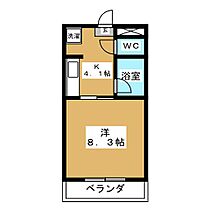 ウランタワー  ｜ 岐阜県大垣市中野町３丁目（賃貸マンション1K・9階・23.40㎡） その2