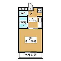 ウランタワー  ｜ 岐阜県大垣市中野町３丁目（賃貸マンション1K・10階・23.40㎡） その2