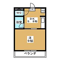 ウランタワー  ｜ 岐阜県大垣市中野町３丁目（賃貸マンション1DK・10階・25.84㎡） その2