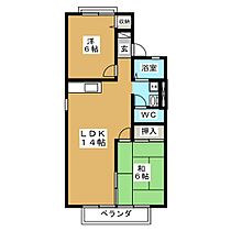 プリシェール東神田 Ｂ  ｜ 岐阜県不破郡垂井町東神田２丁目（賃貸アパート2LDK・2階・55.30㎡） その2