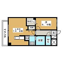 グランアクア  ｜ 岐阜県大垣市林町５丁目（賃貸マンション1LDK・3階・40.24㎡） その2