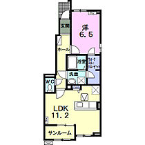 グレース　I 101 ｜ 岐阜県大垣市昼飯町858-1（賃貸アパート1LDK・1階・50.12㎡） その2