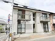 スタイリッシュな外観。