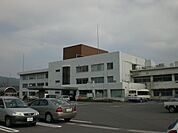 病院「関ヶ原病院まで1300m」