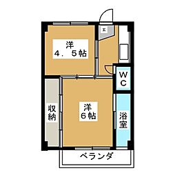 🉐敷金礼金0円！🉐ビレッジハウス垂井　1号棟