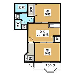 🉐敷金礼金0円！🉐エスポアラージアン　D