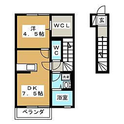 🉐敷金礼金0円！🉐エクセル大和　B