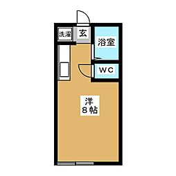間取図画像 ワンルーム