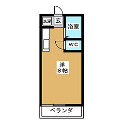 間取図画像 ワンルーム