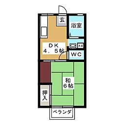 🉐敷金礼金0円！🉐パナハイツ一光