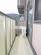 南向きの為、日当たり良好。