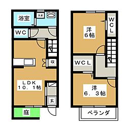 🉐敷金礼金0円！🉐Maisonette land 室村