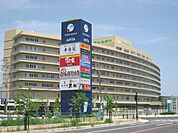 病院「大垣徳洲会病院まで3100m」