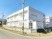 シンプル性に際立つ外観。