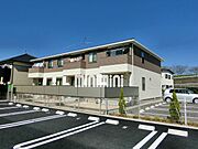 ツートンカラーのデザイン性に優れた外観。