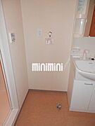 洗濯機置き場