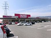 ショッピング施設「マックスバリュまで1100m」