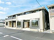 モダンでお洒落な外観。