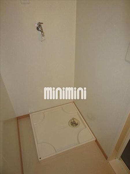 画像14:洗濯機置き場は室内にありますよ。