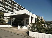 病院「高橋小児科まで110m」