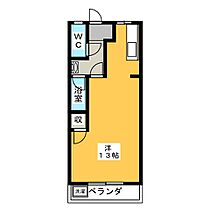 サンシャイン  ｜ 岐阜県各務原市那加桐野外二ケ所大字入会地（賃貸マンション1R・2階・29.81㎡） その2