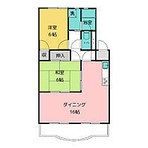 アリビオ 305 ｜ 岐阜県各務原市鵜沼南町５丁目17番地1（賃貸マンション2LDK・3階・63.00㎡） その2