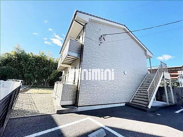 Plumeceヒロ　B ｜岐阜県各務原市那加新加納町(賃貸マンション1K・2階・30.94㎡)の写真 その3