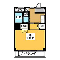 境川マンション  ｜ 岐阜県各務原市那加門前町４丁目（賃貸マンション1K・3階・27.44㎡） その2