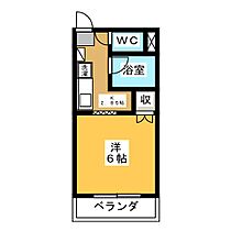 サープラスＴ＆Ｍ  ｜ 岐阜県各務原市那加不動丘１丁目（賃貸マンション1K・2階・18.90㎡） その2