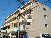 シンプルな外観