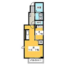 リバティ  ｜ 岐阜県各務原市入会町３丁目（賃貸マンション1K・1階・34.81㎡） その2