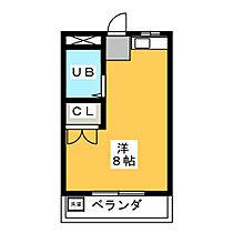 メゾン河合  ｜ 岐阜県各務原市那加桐野町４丁目（賃貸マンション1R・4階・20.88㎡） その2