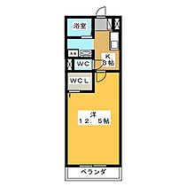 Ａｍａｂｉｌｅ　II  ｜ 岐阜県各務原市大佐野町１丁目（賃貸アパート1K・1階・36.65㎡） その2