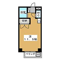 アドバンス  ｜ 岐阜県各務原市蘇原六軒町３丁目（賃貸マンション1R・1階・25.20㎡） その2