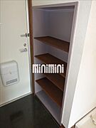 玄関にある下駄箱です。