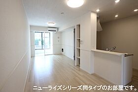 ルナ・ソレイユＡ 103 ｜ 岐阜県各務原市鵜沼羽場町３丁目301番地1（賃貸アパート1LDK・1階・50.05㎡） その4