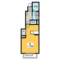 エルハイム  ｜ 岐阜県各務原市鵜沼小伊木町２丁目（賃貸マンション1R・1階・33.68㎡） その2