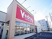 ドラッグストア 「Ｖ・ｄｒｕｇまで630m」